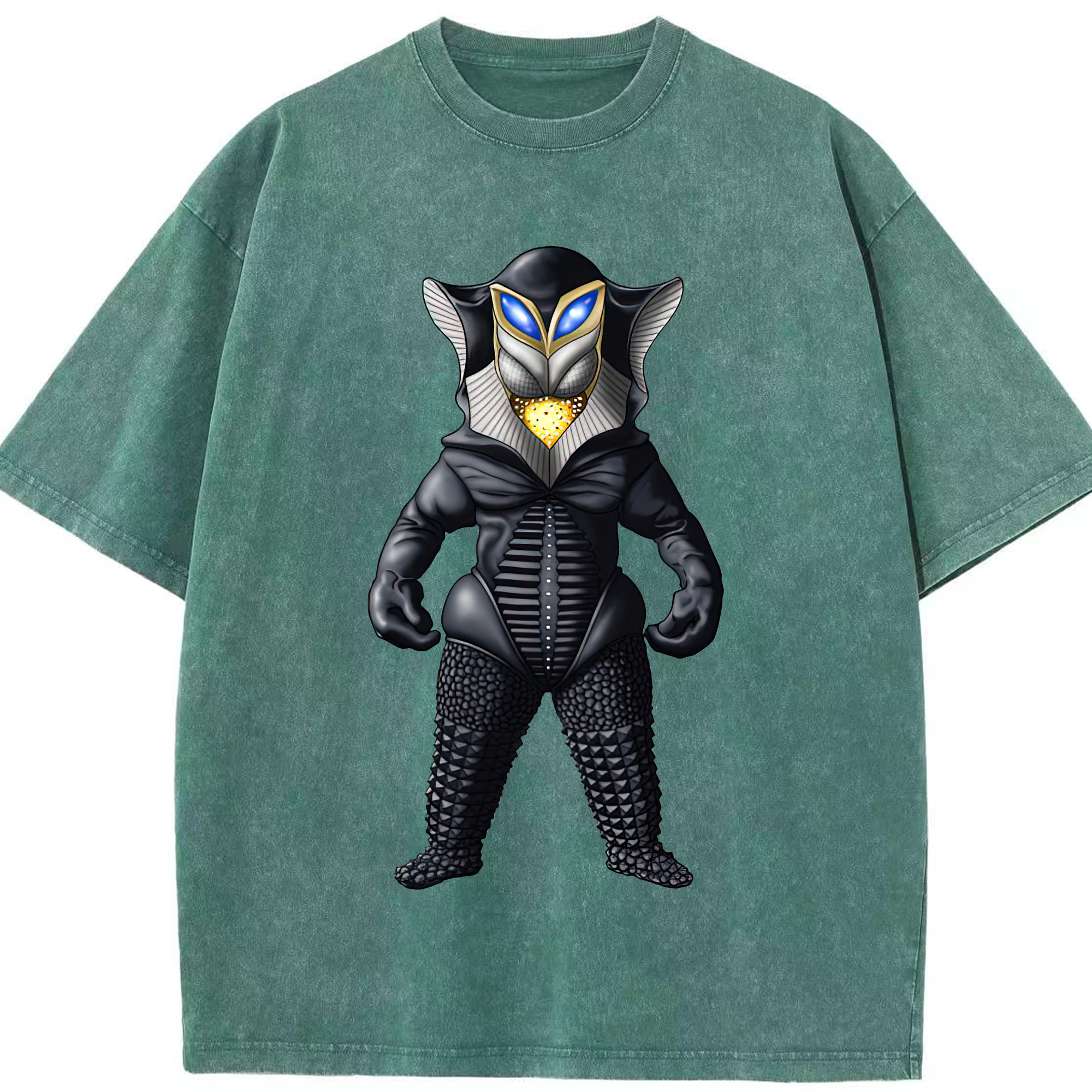 （画像用） ウルトラマン Ultraman 綿100% ヴィンテージ風 半袖Tシャツ（フロントプリント）